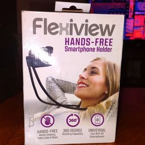 Hands free smartphone Holder